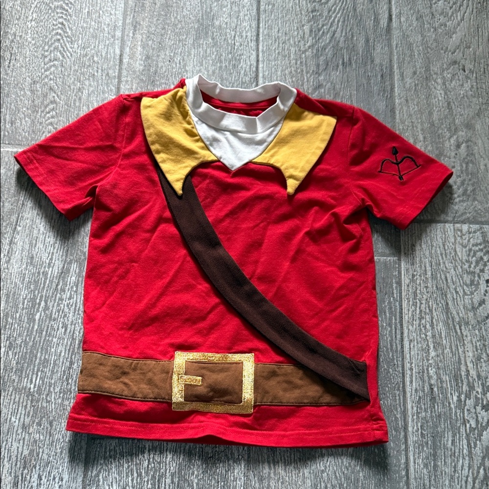 GUC- Taylor Joelle Gaston-Kids Red and Yellow Costume Shirt